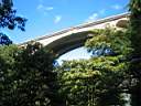 x3 Le pont Adolphe vu de la vallee de la Petrusse.JPG